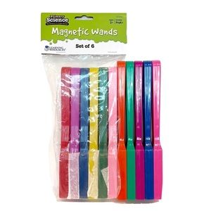 Primary Science Magnet Wands Lot of 11 School Teacher Learning Daycare Education